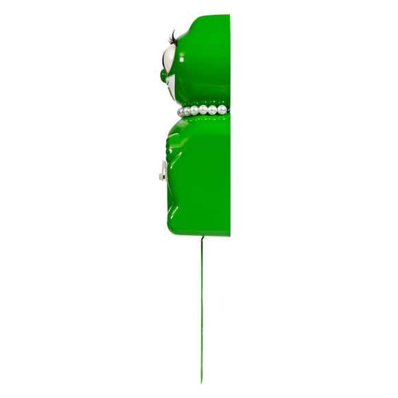 Classic Green Lady Kit-Cat Klock