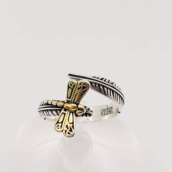 Dragonfly Adjustable Ring