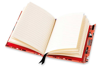 Moomin Bookshelves Foiled Journal - 0