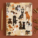 Furry Friends Dogs Spiral Notebook-1