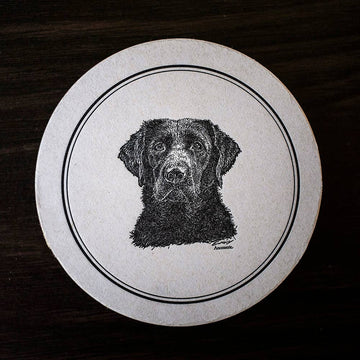 Black Lab Coasters
