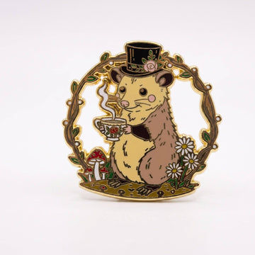 Mr. Fancy Possum Pin