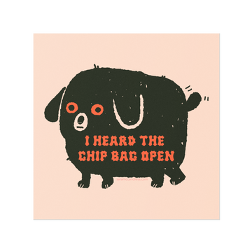 Chip Bag Print