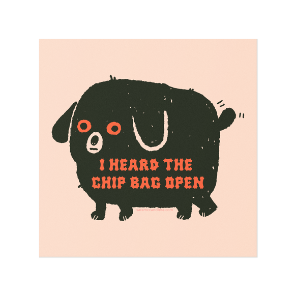 Chip Bag Print