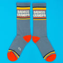 Badass Grandpa Gym Crew Socks-5