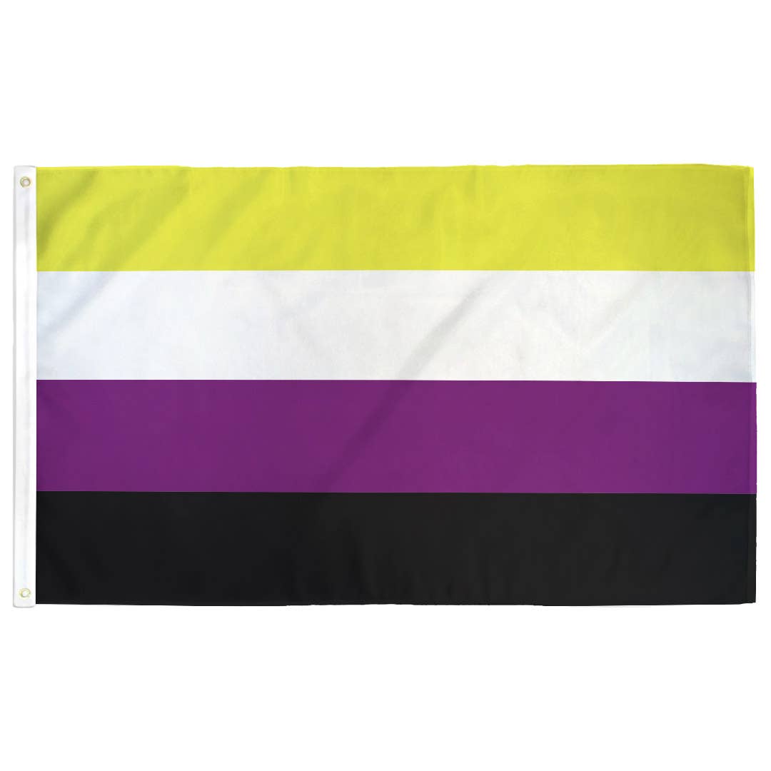 Non-binary Pride Flag