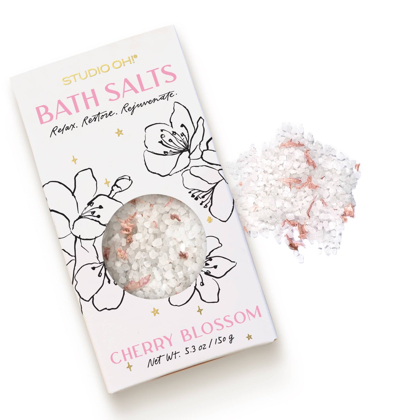 Cherry Blossom Bath Salts