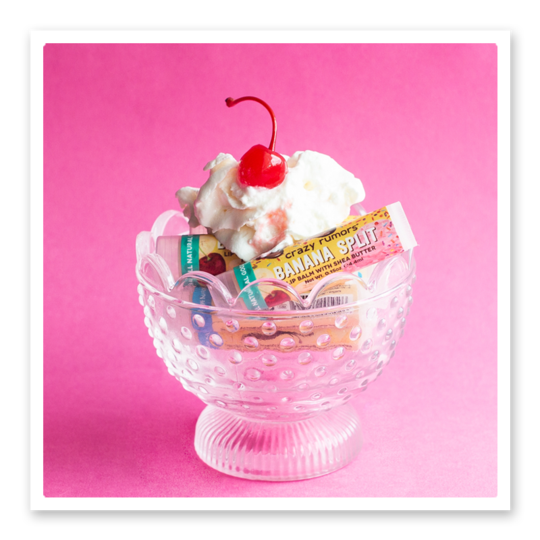Banana Split Lip Balm