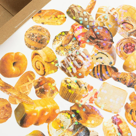 Bakery Hako Sticker Box