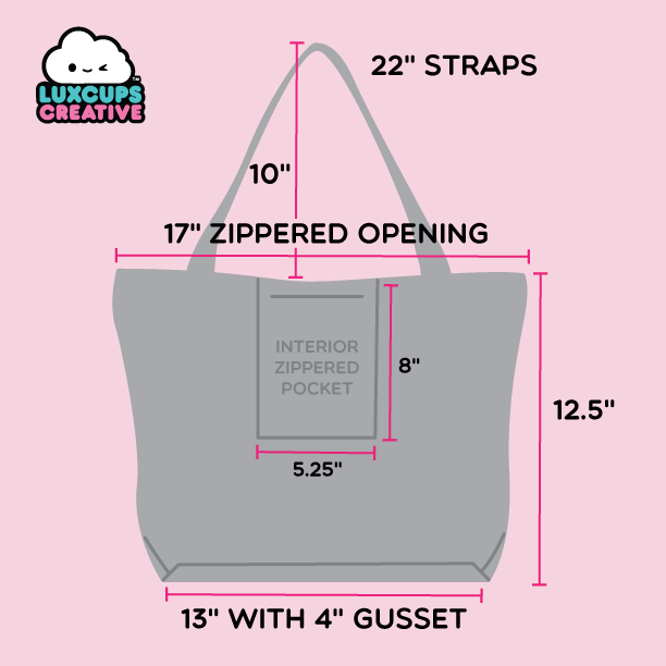 Possum Posse Tote Bag