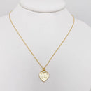 FUCK OFF Heart Pendant Necklace-2