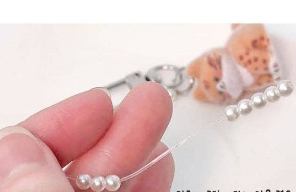 Fluffy Cat DIY Surprise Blind Box Keychain Kit