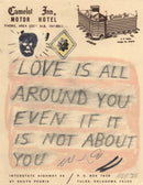 Love Is All Around You Art Print-1