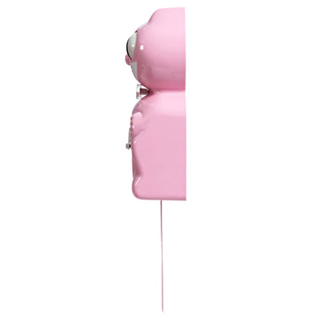 Bubblegum Pink Kit-Cat Klock - 0
