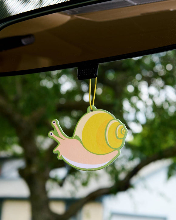 Garden Snail Meadow Scent Air Freshener