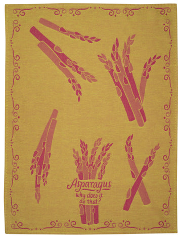 Asparagus Dish Towel - 0