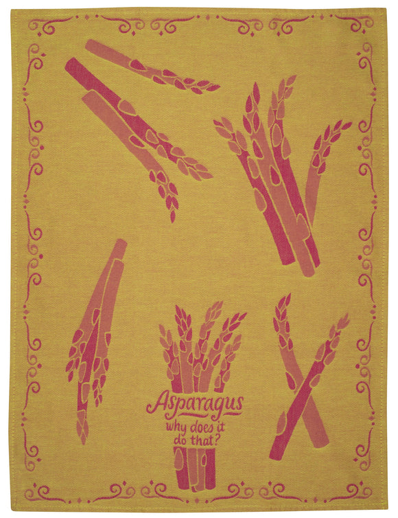 Asparagus Dish Towel