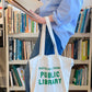 Public Library Tote Bag