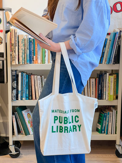 Public Library Tote Bag - 0
