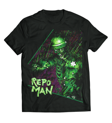 Repo Man Ravenous Bob Shirt - 0
