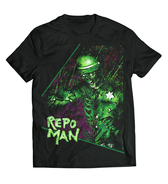 Repo Man Ravenous Bob Shirt