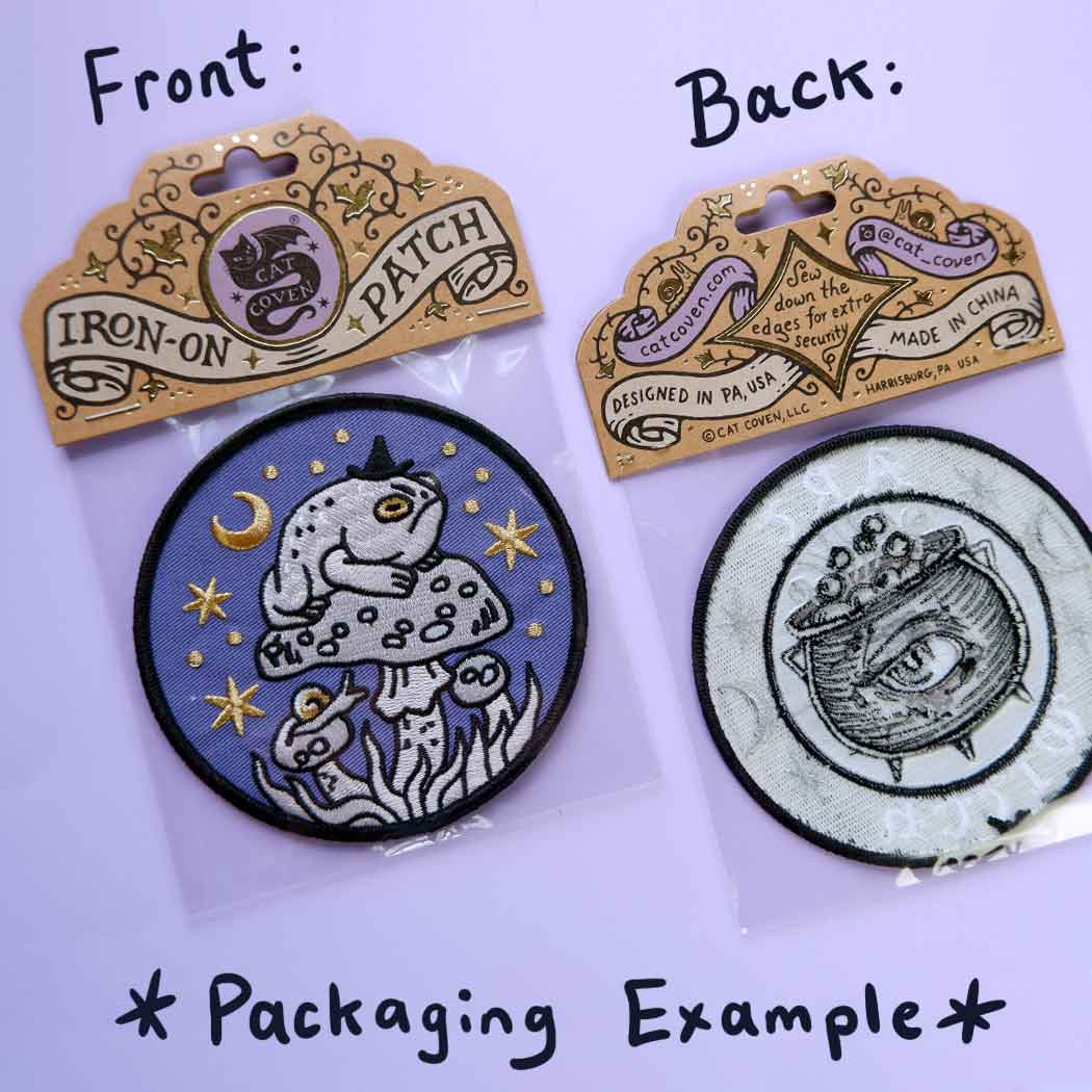 Frog Serenade Patch