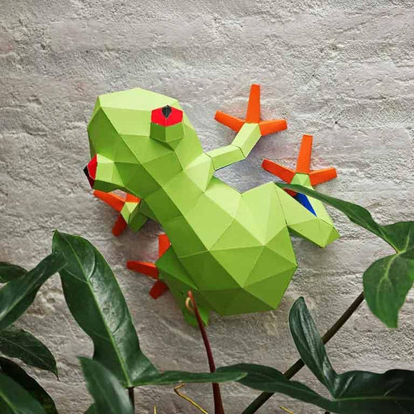 Frog PaperCraft Art Kit
