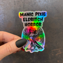 Manic Pixie Eldritch Horror Sticker-2