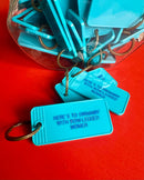 Here's To Swimmin' With Bow-Legged Women Keychain-4