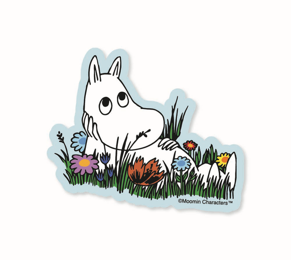 3P4 x Moomin Floral Field Sticker