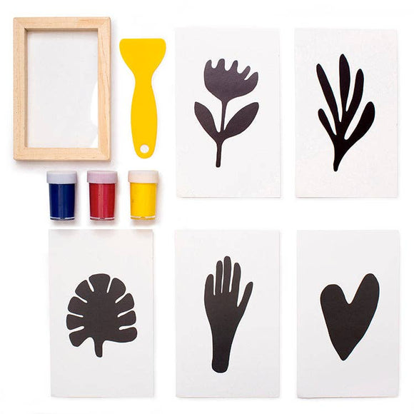 Crafters DIY Screen Prints Kit