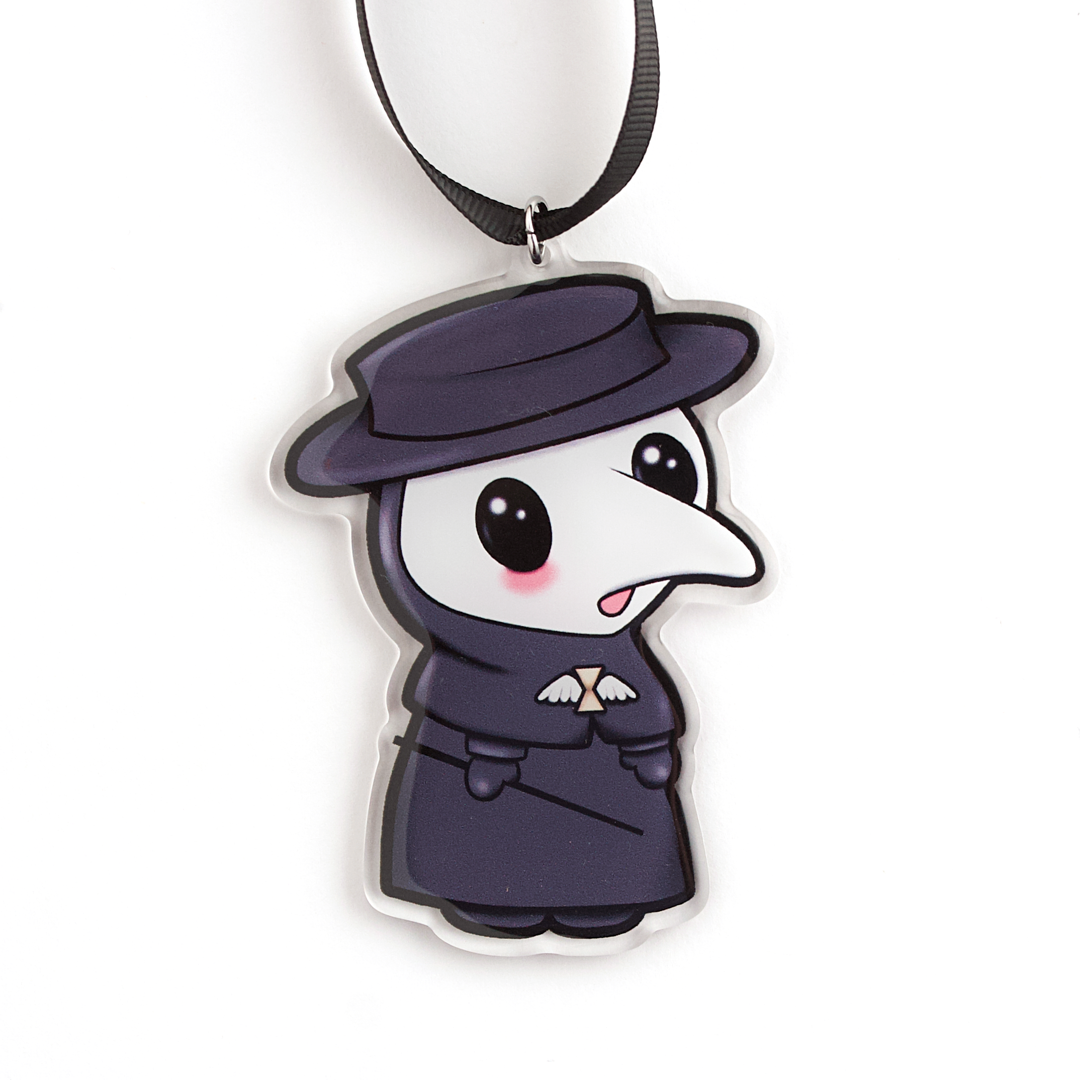 Plague Doctor Ornament