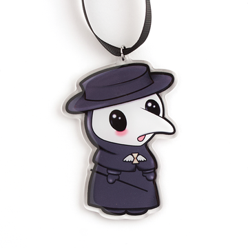 Plague Doctor Ornament
