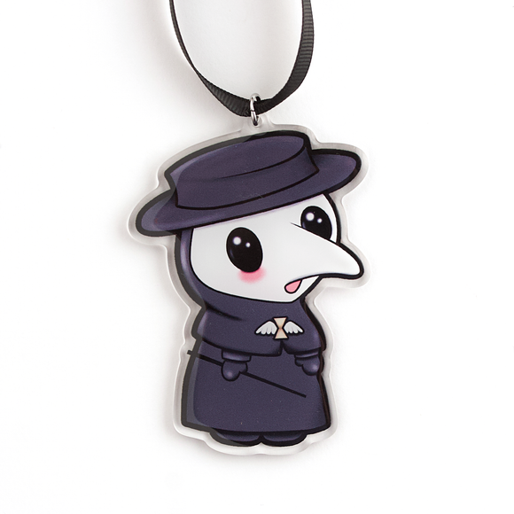 Plague Doctor Ornament