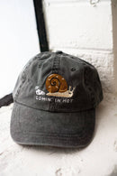 Comin' In Hot Dad Hat-1