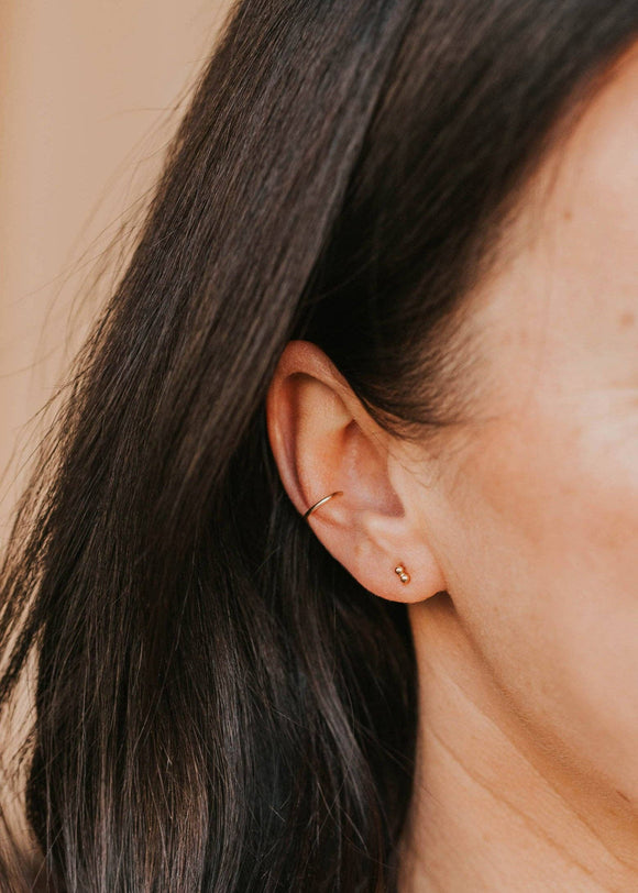 Hello Adorn: Double Dot Studs