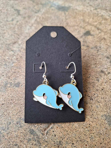 Chonky Dolphin Earrings