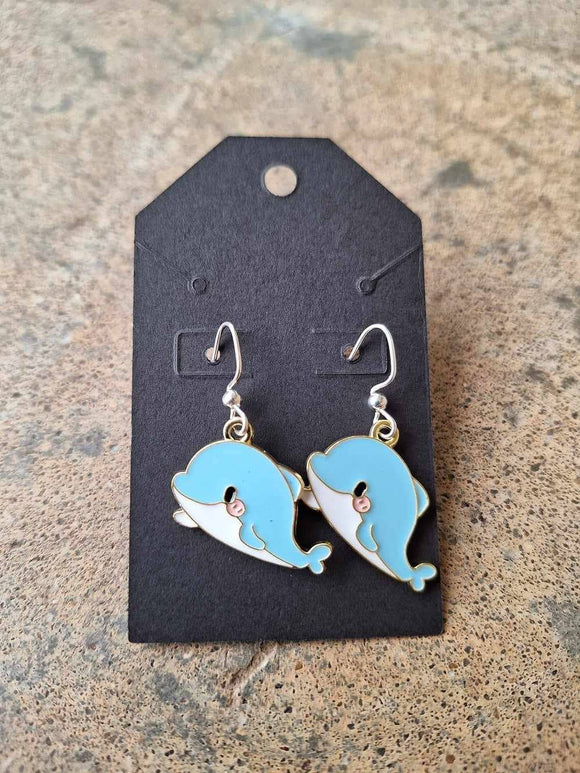 Chonky Dolphin Earrings