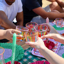 Striped Glass Tumblers-4