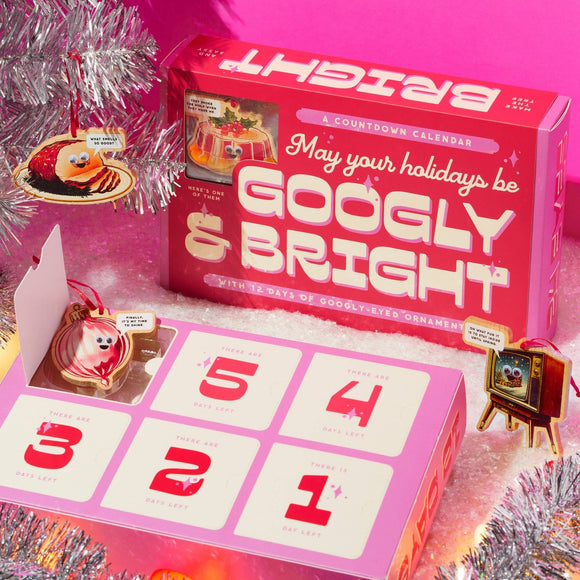 Googly & Bright Ornament Advent Calendar