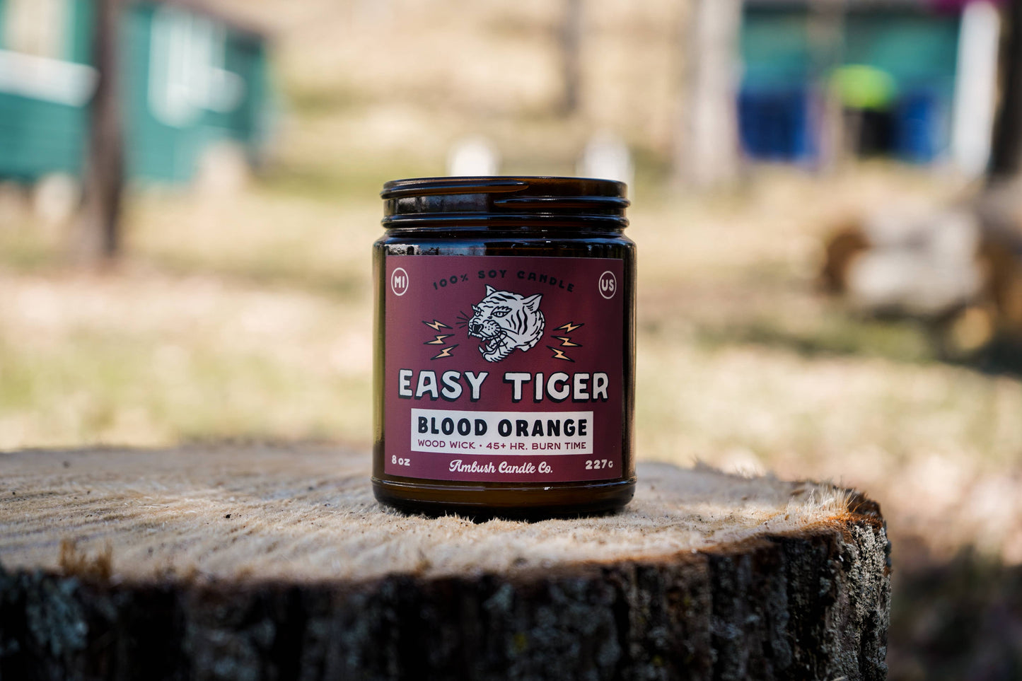 Easy Tiger | Blood Orange Candle