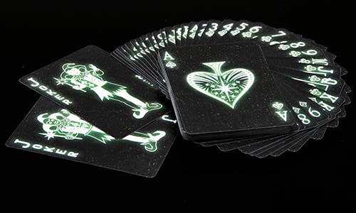 Starlight Bicycle Playing Cards