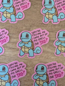 Squirtle Sticker-2
