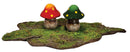 Woodland Mushroom Salt + Pepper Shakers-2