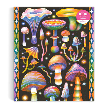 Cosmic Mushrooms 1000 Piece Puzzle - 0