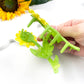 Sunflower Hair Claw Clip