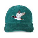 Wood Duck Corduroy Hat-1