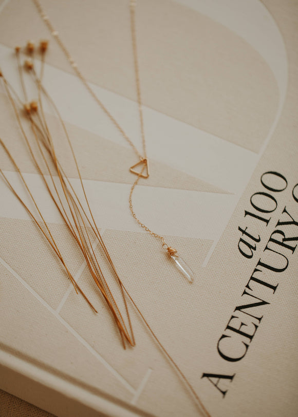 Hello Adorn: Nash Lariat Necklace
