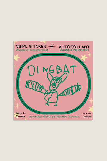 Dingbat Sticker
