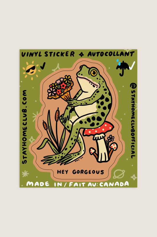 Hey Gorgeous Sticker